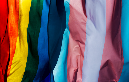 Bunte Symbole der Vielfalt: Eine Reise durch die LGBTQ+ Pride-Flaggen