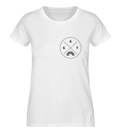 White - "GAY" - Premium Shirt - Gay Fashion