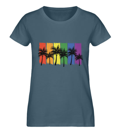 Stargazer - "Rainbow Palmen" - Shirt -  Regenbogen LGBTQIA+ Pride