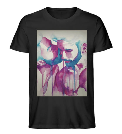 Schwarz - "Kiss Me" - Unisex Shirt - Queer Fashion